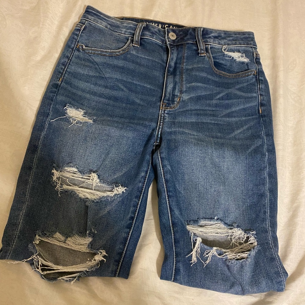 Brand New American Eagle Super High Rise Jegging
